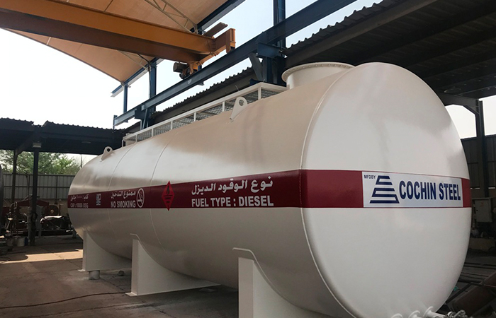 Diesel Storage Tank Manufacturer In Uae