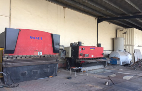 Shearing and Bending Manufacturer and Supplier in Dubai-UAE