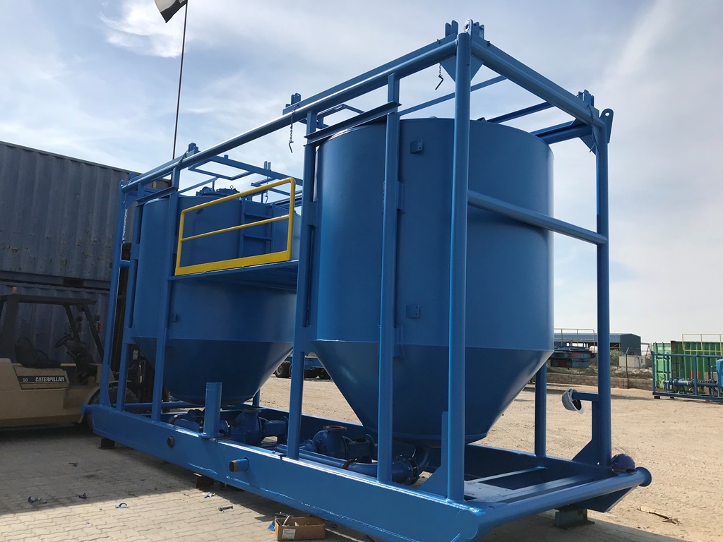 Best Batch mixers Manufacturer in UAE, Diesel storage tank