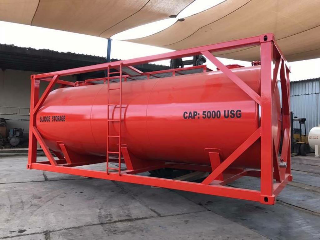 Best ISO Containerized Storage tanks Manufacturer in UAE, Diesel