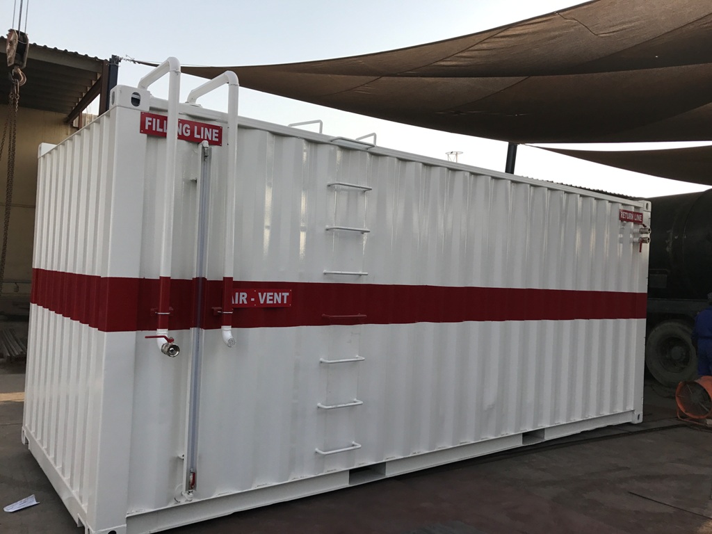 Best Double Skin/ Bunded Fuel Storage Tanks Manufacturer in UAE, Diesel