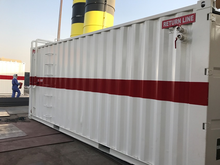 Best Petrol Storage Tank Manufacturer in UAE, Diesel storage tank