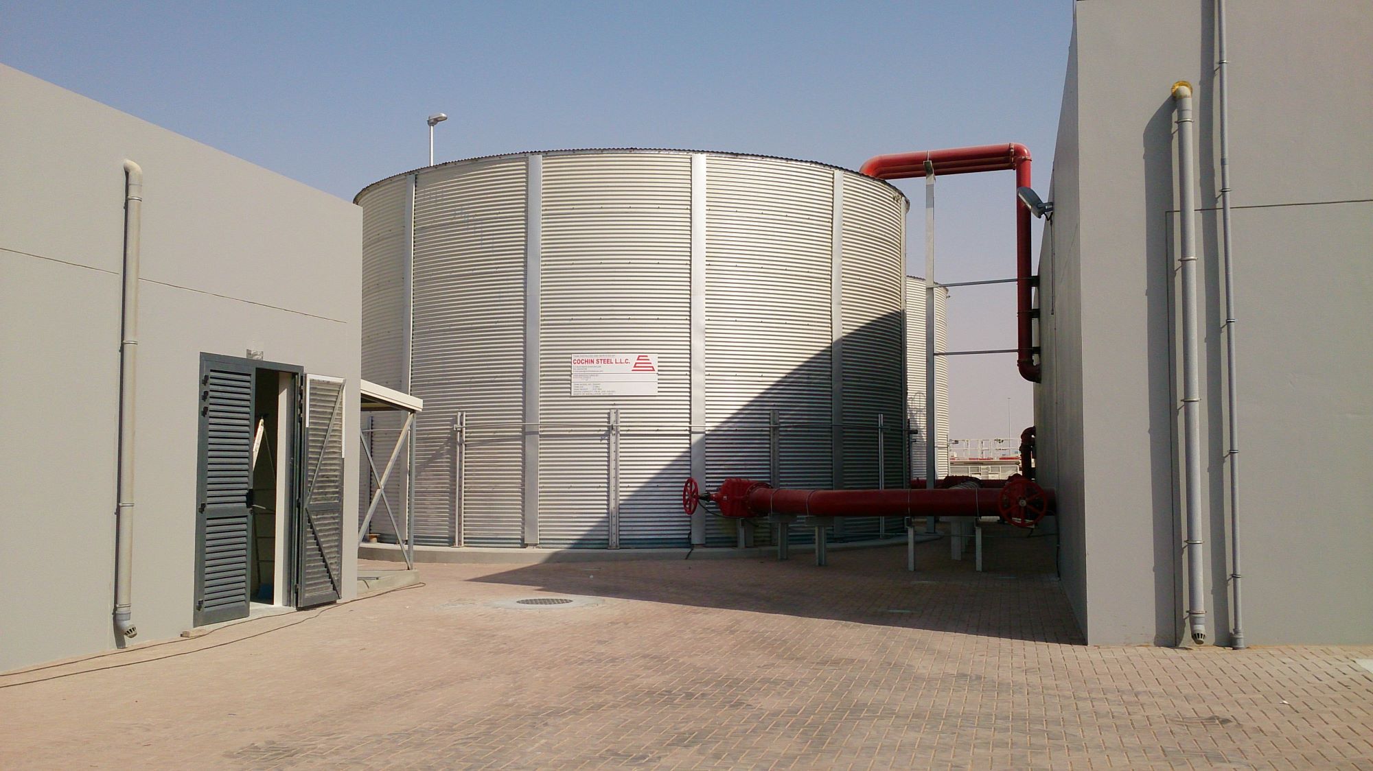 The most leading steel tank manufacturer in UAE, COCHIN STEEL