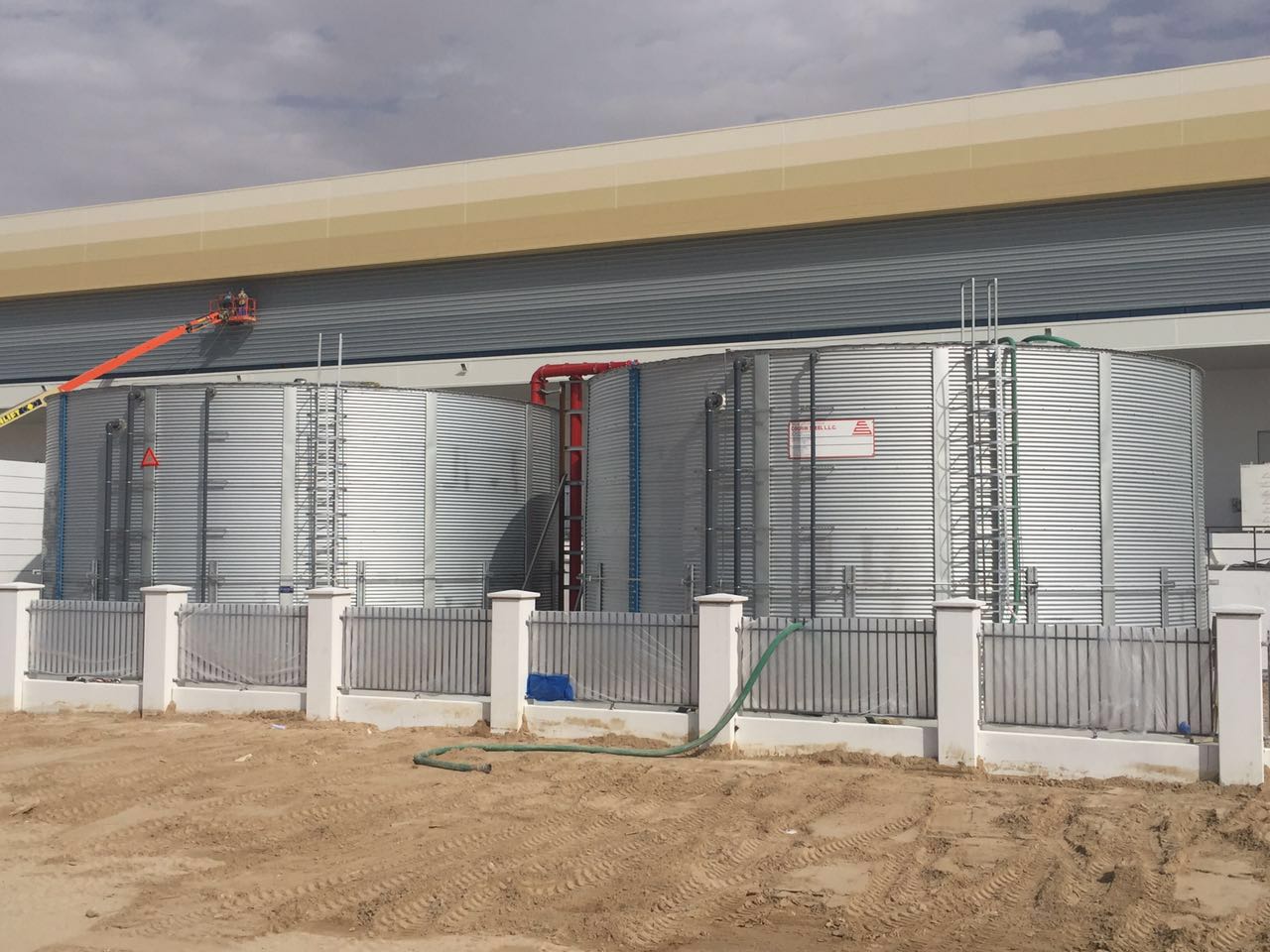 The most leading steel tank manufacturer in UAE, COCHIN STEEL