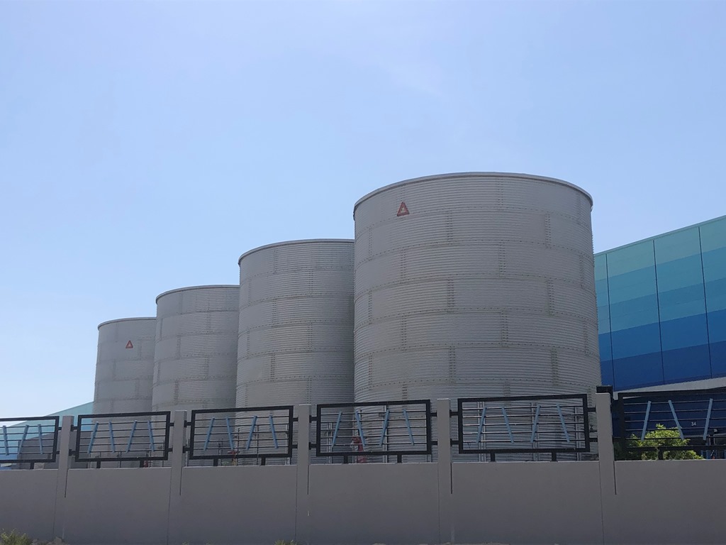 The most leading steel tank manufacturer in UAE, COCHIN STEEL