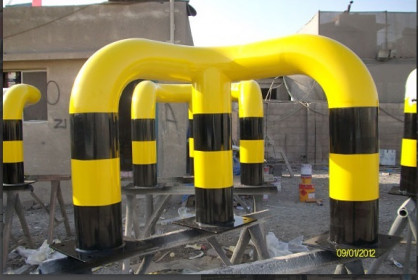 Safety bollards