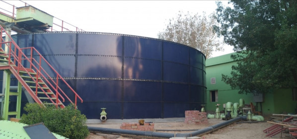 Glass lined/ Glass Fused Storage Tanks