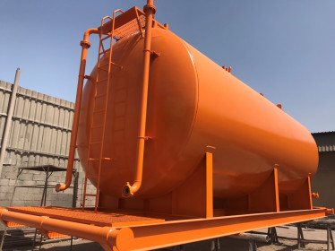 500 BBL Mud tanks/ Re-circulation tanks