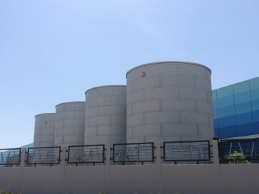 Fire Water Zinc Aluminium Bolted Storage Tanks
